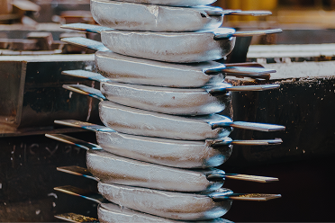 Aluminium anodes