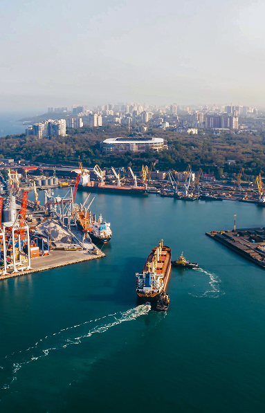 Ports and harbours